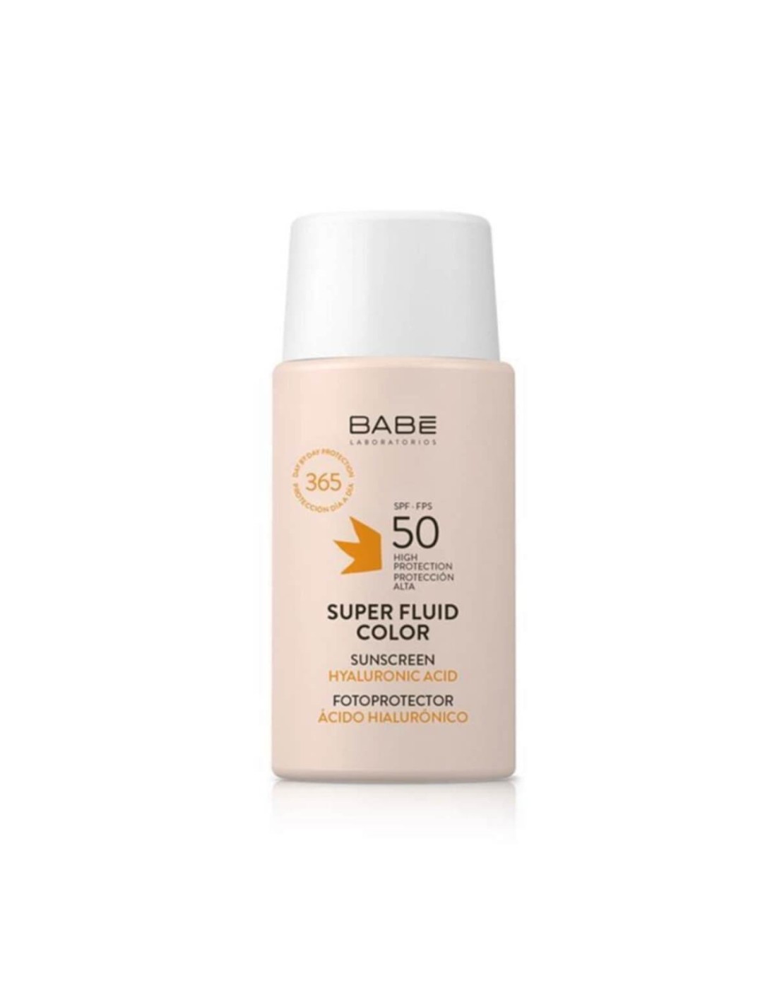 Babe Super Fluid Color Fotoprotector SPF50 50ml