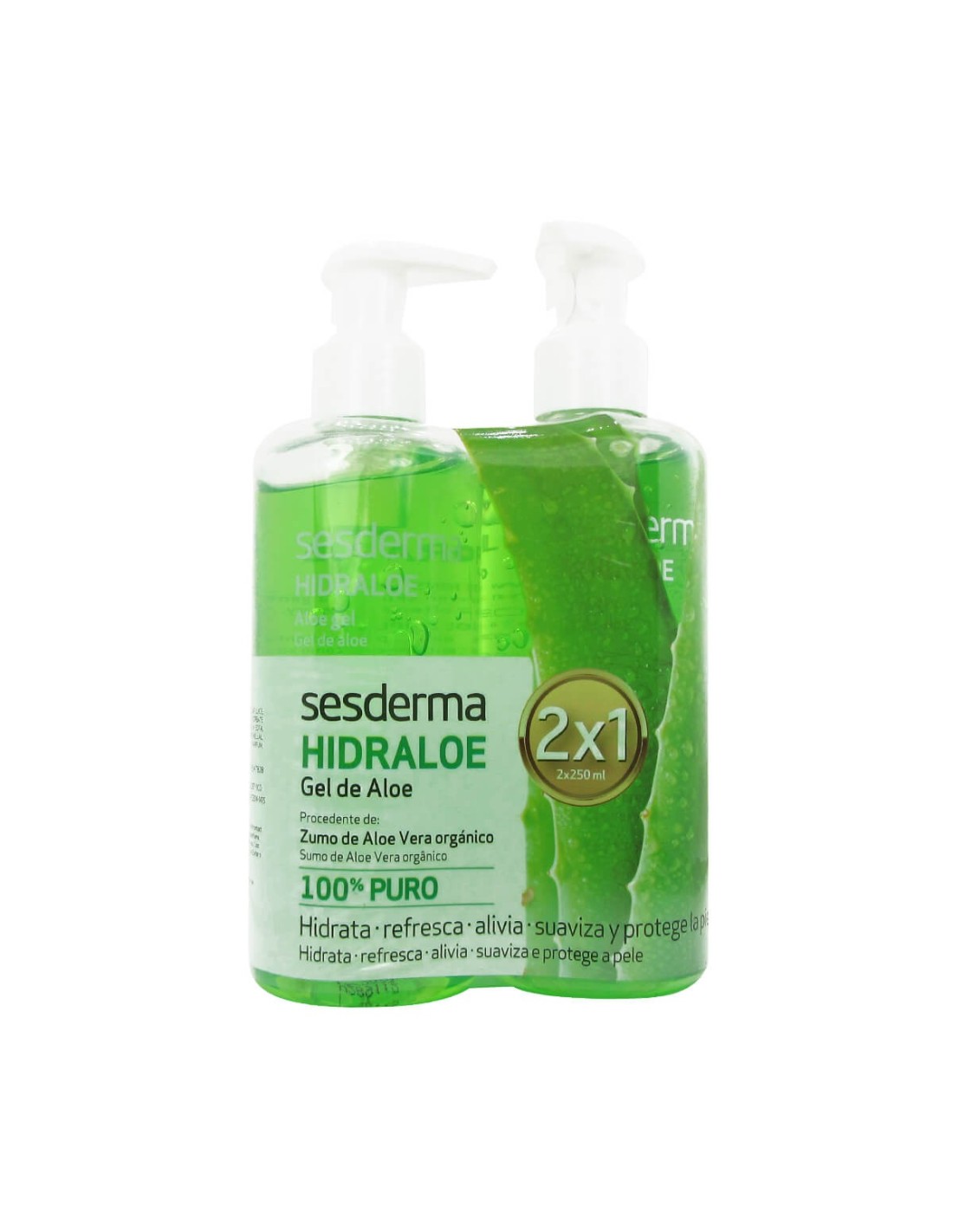 Sesderma Hidraloe Duo Aloe Gel 250ml