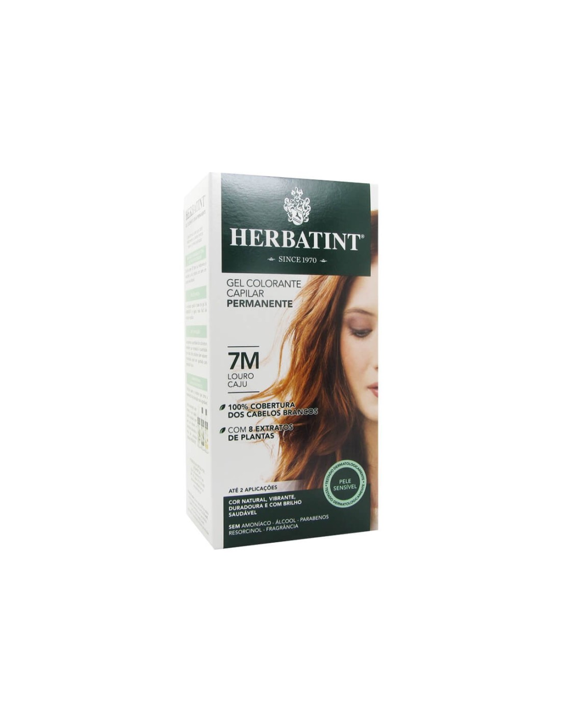 Herbatint Colorante Permanente En Gel M Cashew Blonde Ml