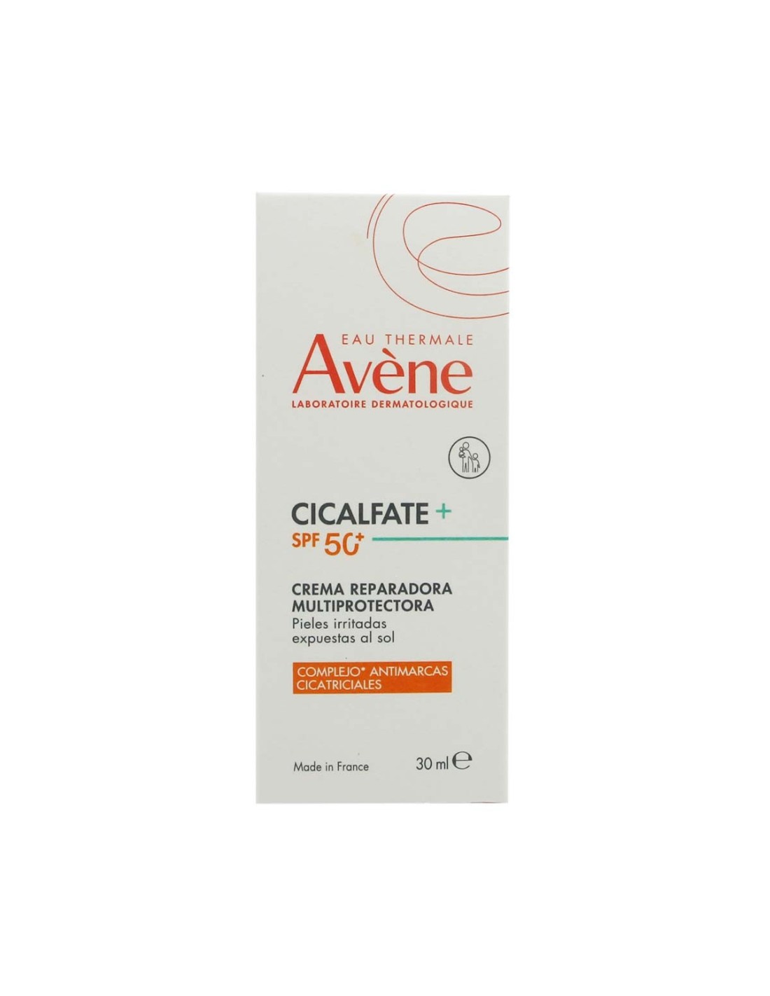 Avène Cicalfate Crema Reparadora Multiprotectora SPF50 30ml