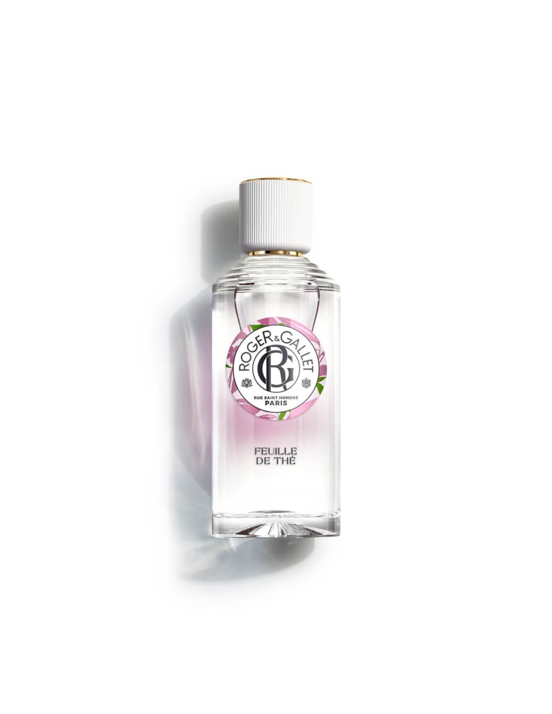 Roger Gallet Feuille De Th Agua Perfumada De Bienestar Ml