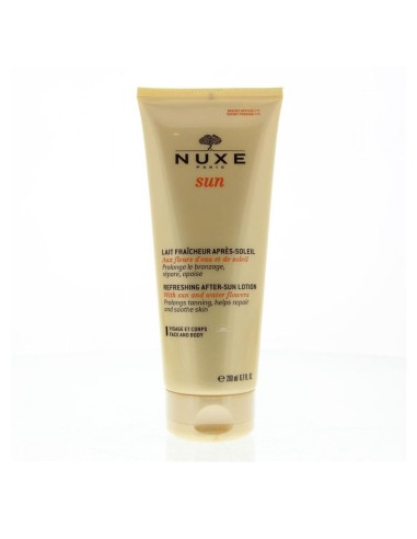 Nuxe Sun Leche Refrescante Para Después del Sol 200ml