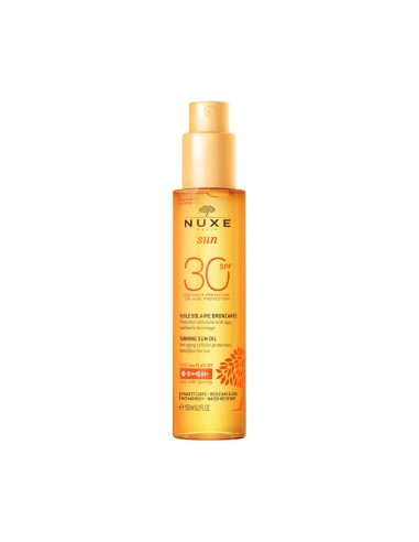 Nuxe Sun Aceite Bronceador Alta protección FPS30 150ml