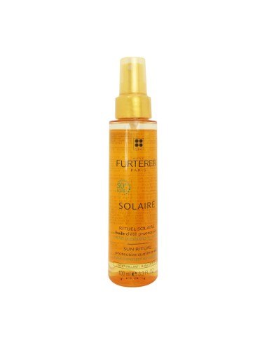 Rene Furterer Solaire Aceite de verano KPF 50+ 100ml