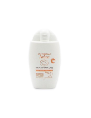 Avène Solar Fluido Mineral SPF50 + 40ml