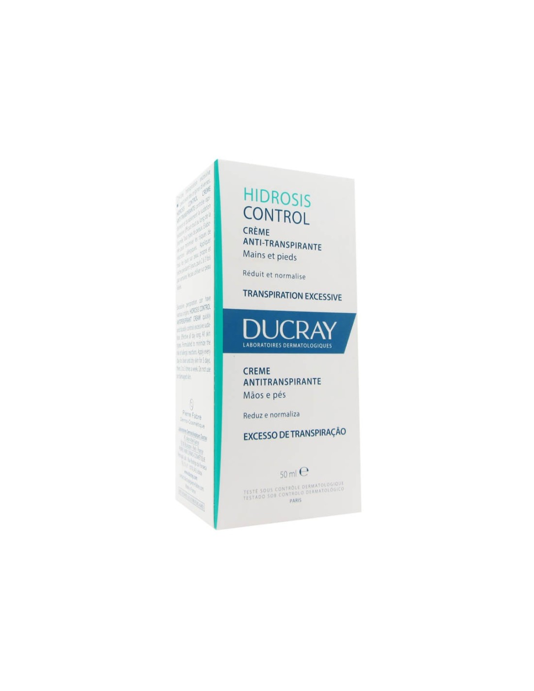 Ducray Hidrosis Control Cream 50ml