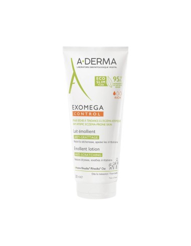 A-Derma Exomega Control Leche Emoliente 200ml