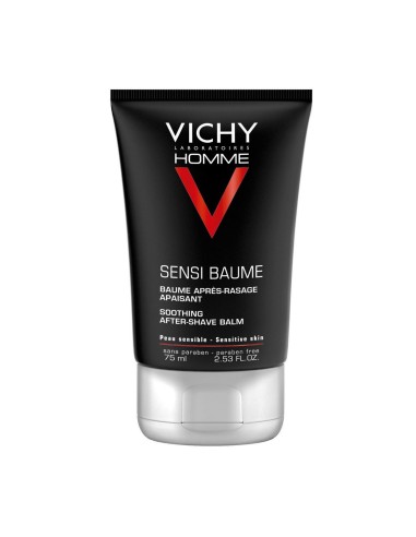 Vichy Homme Sensi Baume After Shave Balm 75ml