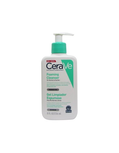 Cerave Espuma de Limpieza Hidratante 236ml