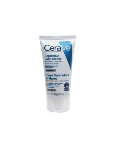 Cerave Crema Reparadora de Manos 50ml