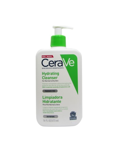 Cerave Loción Hidratante de Limpieza 473ml