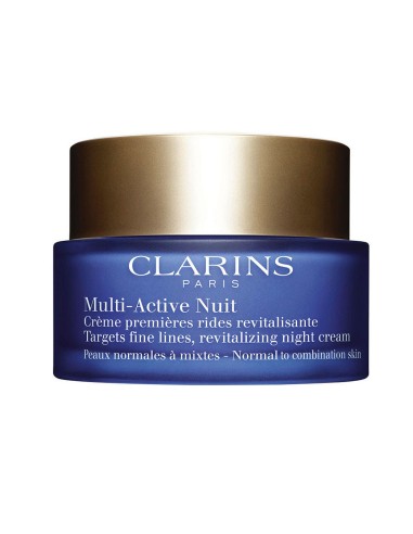 Clarins Crema Noche Pieles Normales a Mixtas 50ml