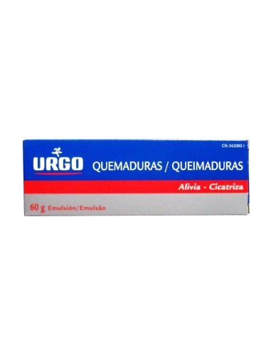 Urgo Emulsión Quemaduras 60g