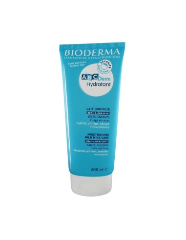 Bioderma AbcDerm Leche Hidratante 200ml