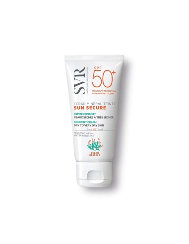 SVR Sun Secure Écran Minéral Teinté SPF50 Piel Seca a Muy Seca 50ml