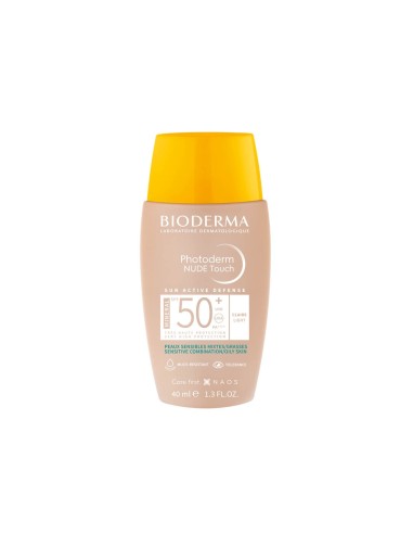 Bioderma Photoderm Nude Touch SPF50 + Claro 40ml