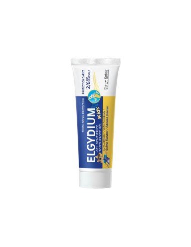 Elgydium Kids Gel Dentífrico Sabor a Banana 50ml