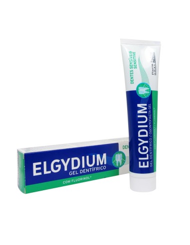 Elgydium Dientes Sensibles Gel Dentífrico 75ml