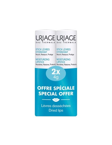 Paquete de ureo Mojamiento de labio de palillo de agua termal 4GX2