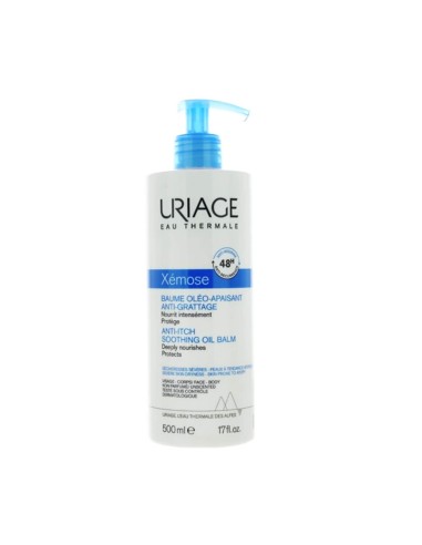 Uriage Xemosis Bálsamo Aceite Calmante Anti Irritante 500ml