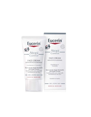 Eucerin Atopicontrol Crema Facial 50ml