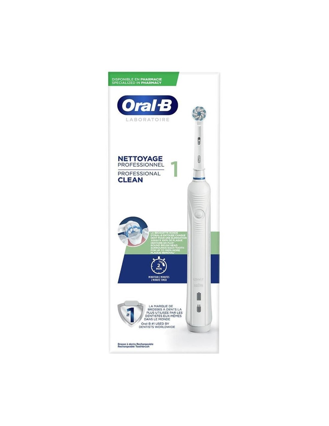 ORAL B PACK 2 CEPILLOS ELECTRICOS PRO SERIE 1