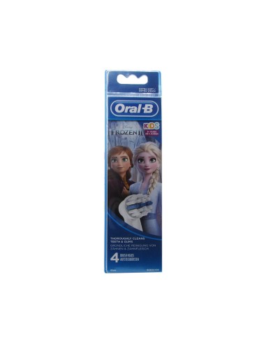 Oral B Stages Cabeza de Recarga Frozen x4