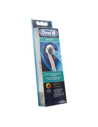 Oral B Oxyjet Cabeza de Recarga x4