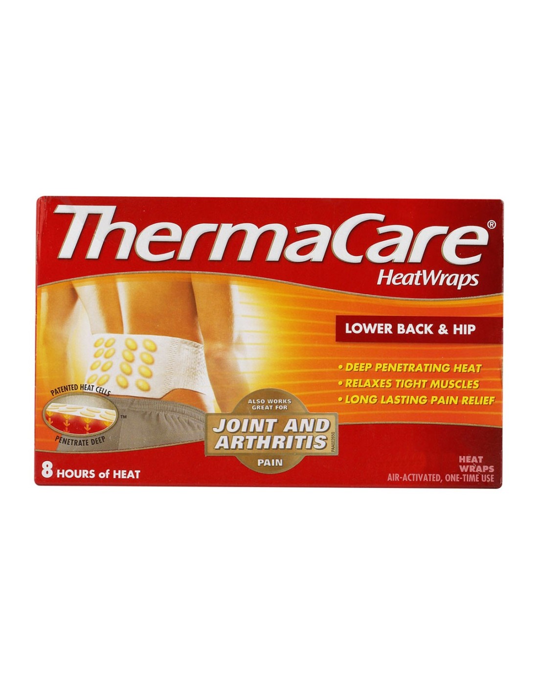 THERMACARE ZONA LUMBAR Y CADERA 2 - Ortopedia Alba