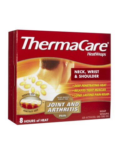 ThermaCare Cuello Hombros y Pulsos 2 Uni