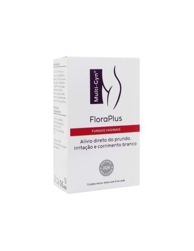 Multi-Gyn Floraplus 5 Tubos Monodosis