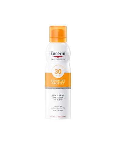 Eucerin Sun Spray Transparente Dry Touch SPF30 200ml