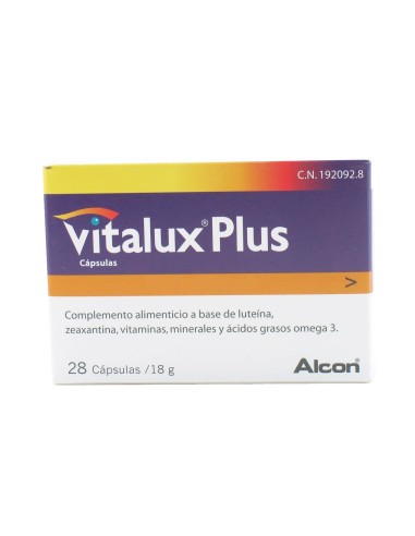 Vitalux Plus 24 Caps