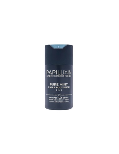 Papillon Champo Pure Mint Cabello y Cuerpo 100ml