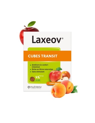 Nutreov Laxeov Manzana Damasco 20 Cubos