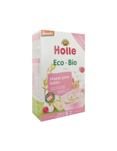 Holle Bio Papa de Muesli 6M + 250g