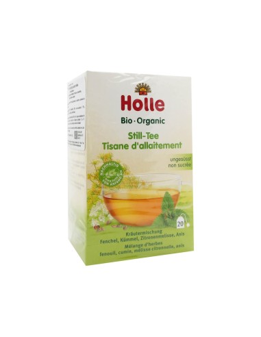 Holle Bio Infusión Embarazada y Lactancia 20x1.5g