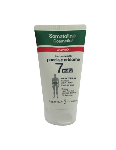 Somatoline Hombre Cintura y Abdomen 7 Noches 150ml