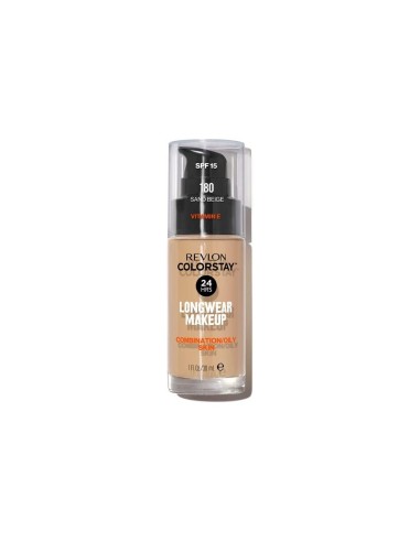 Revlon Colorstay Makeup Piel Mezcla a Oleosa N.180 30ml