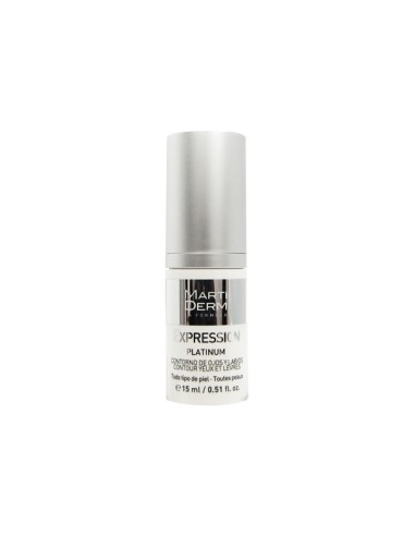 MartiDerm Platinum Expression Contorno Ojos y labios 15ml