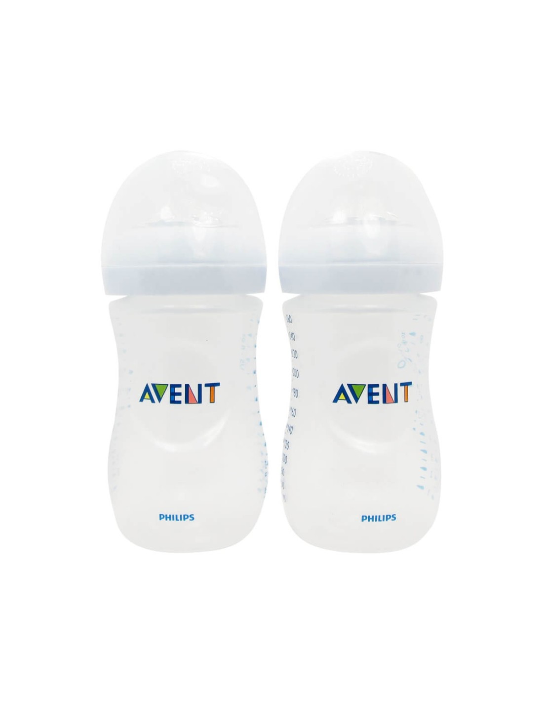 AVENT BIBERON NATURAL ROSE DUO 2X260ML