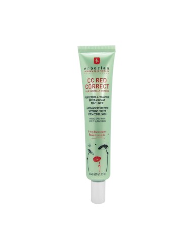 Erborian CC Cream Red Correct SPF25 45ml