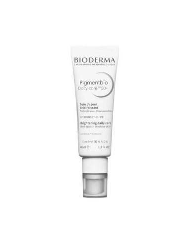 Bioderma Pigmentbio crema de día SPF 50+ 40ml