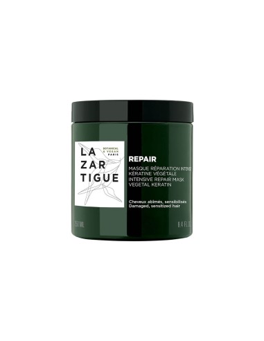 Lazartigue Repair Intense Repair Mascarilla Cabello dañado y sensibilizado 250ml