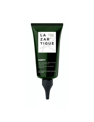 Lazartigue Purify Purificante Pre-Champú y Regulador 75ml