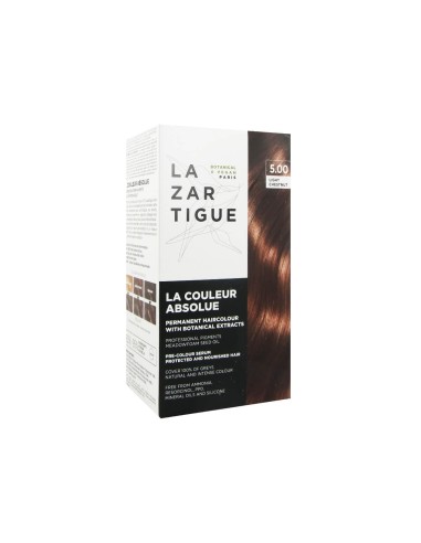 Lazartigue La Couleur Absolue Coloración Permanente 5.00 Marrón Claro