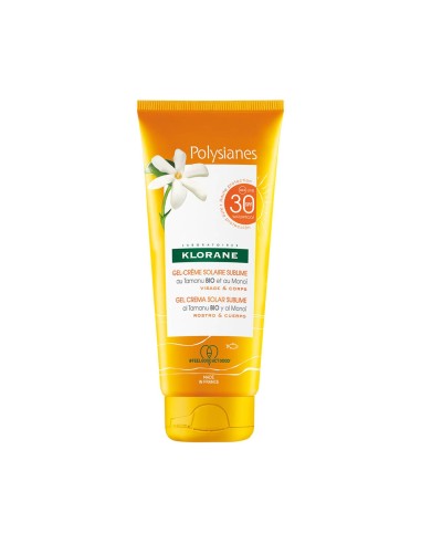 Klorane Polysianes Gel-Crema solar SPF30 200ml