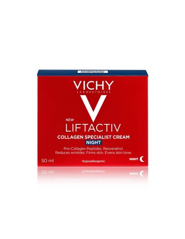 Vichy Liftactiv Especialista en Colágeno Noche 50ml