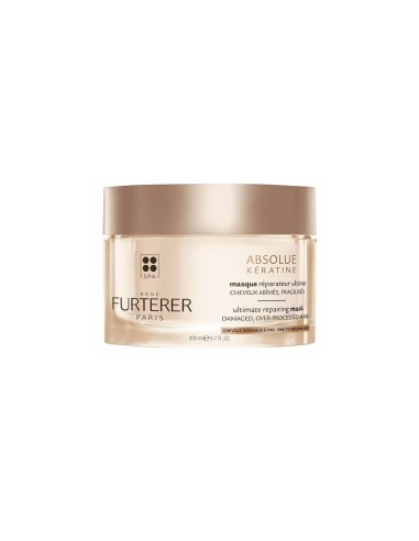 Rene Furterer Absolue Keratine Extreme Mascarilla Renovadora 200ml