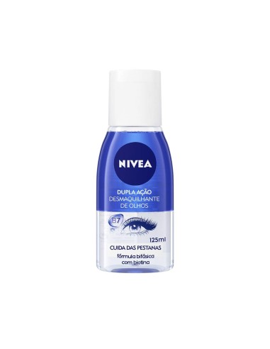 Desmaquillante Bifásica de ojos Nivea 125ML – Glow Skincare